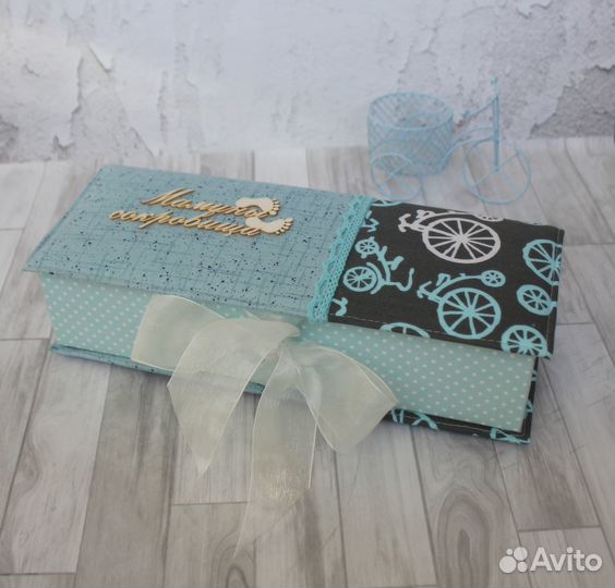 Коробочка для памятных вещей мамины сокровища