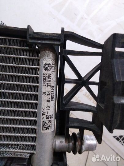 Радиатор интеркулера Bmw 7 G11 рестайлинг