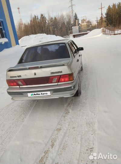 ВАЗ 2115 Samara 1.5 МТ, 2003, 18 146 км