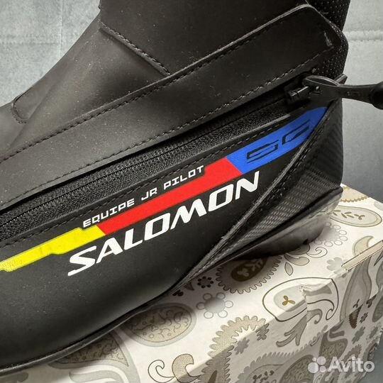 Лыжные ботинки salomon