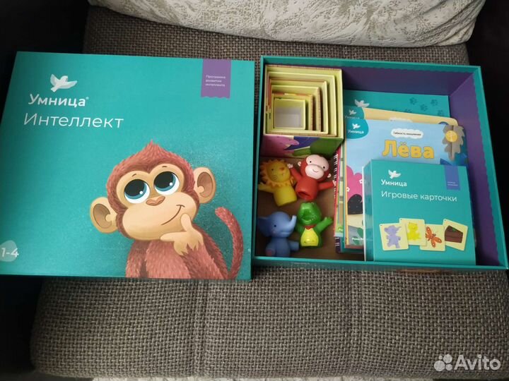 Обучающий набор умницаинтелект