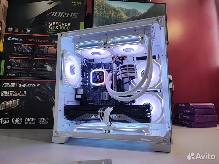 Игровой компьютер - играй на ultra, RTX 3080ti