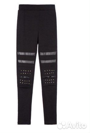 Леггинсы с заклепками X-Style