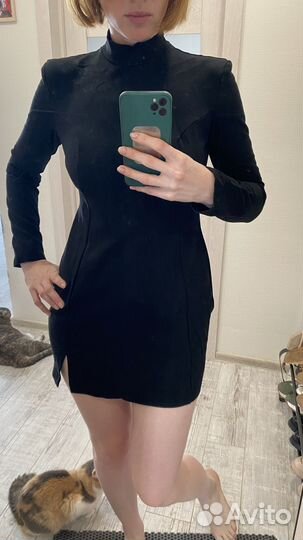 Платье трикотажное