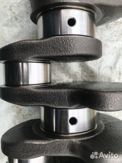 Коленвал газель cummins 2.8 оригинальный