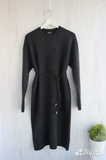 Вязаное платье 42-48
