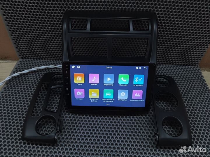 Магнитола Kia Sportage 2 Android IPS экран Новая