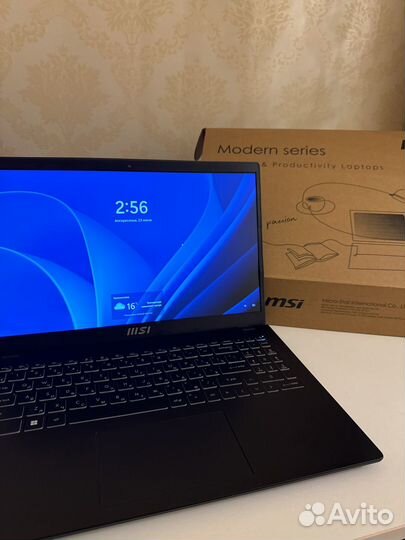 Ноутбук MSI Modern 15