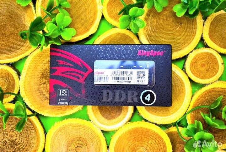 KingSpec DDR4 3200 MHz 8 GB