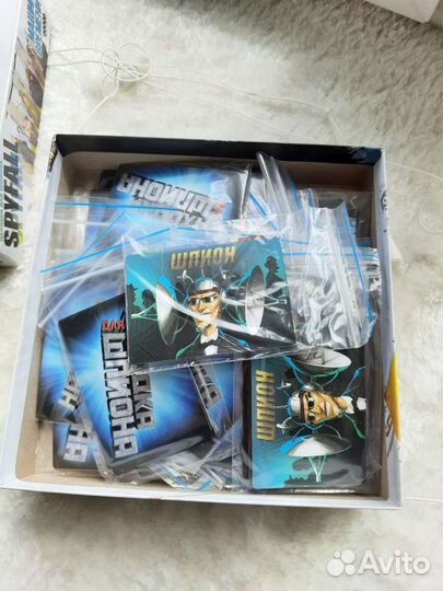 Игра настольная Находка для шпиона
