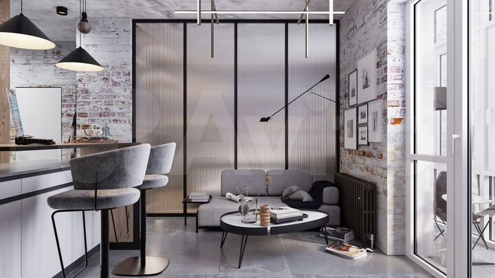 1-к. квартира, 41,6 м², 10/18 эт.