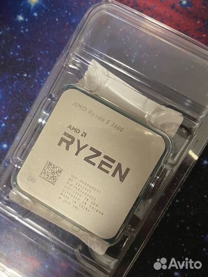 Процессор amd ryzen 5 3600