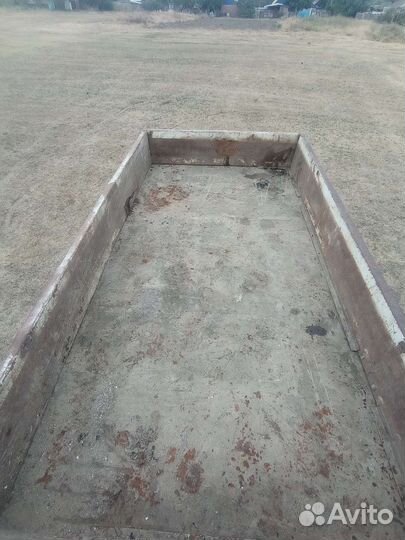 Телега тракторная 2птс 4