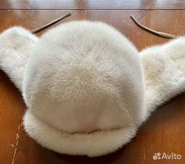 Шапка ушанка женская