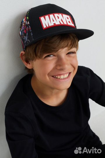 Бейсболка кепка на мальчика C&A marvel новая 13+