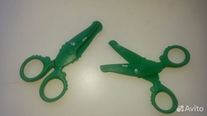 Безопасные новые детские ножницы для творчества