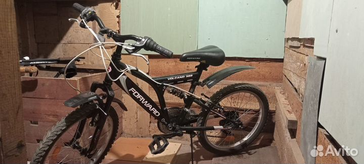 Велосипед подростковый 20 дюймов