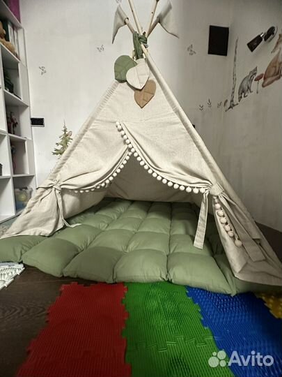 Детская палатка вигвам