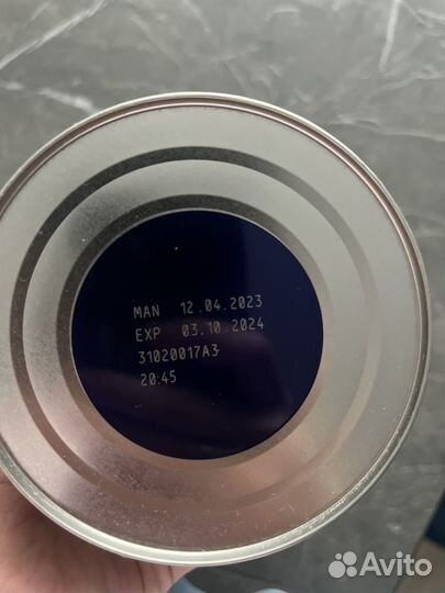 Nan на козьем молоке