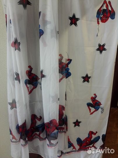 Шторы и тюль в детскую