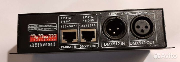 Декодер arlight-012236 LN-dmxt-4CH (12/24V,192/384