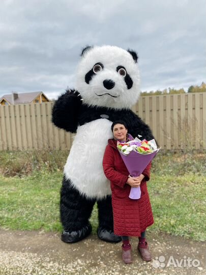 Ростовая кукла «Панда» 2.5М