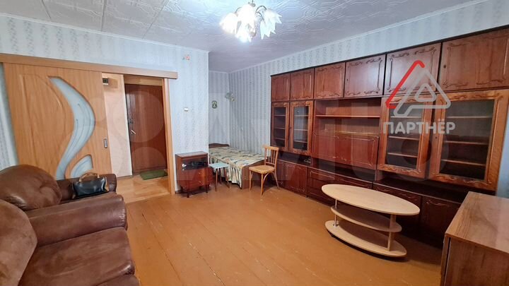 1-к. квартира, 44 м², 1/2 эт.