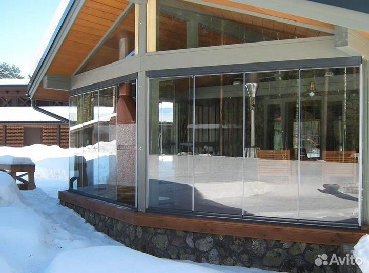 Панорамное остекление