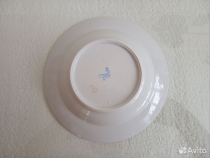 Тарелка суповаяссср дулево