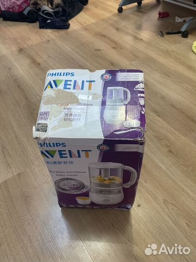 Пароварка блендер philips avent 4 в 1