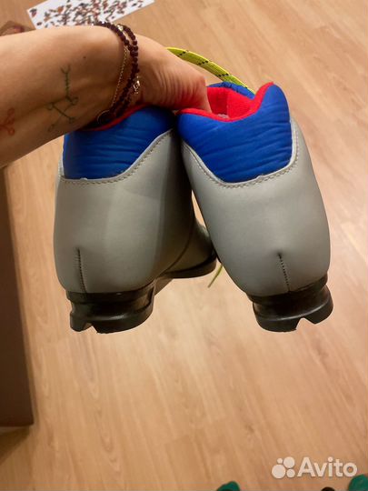 Лыжные ботинки nordway 34