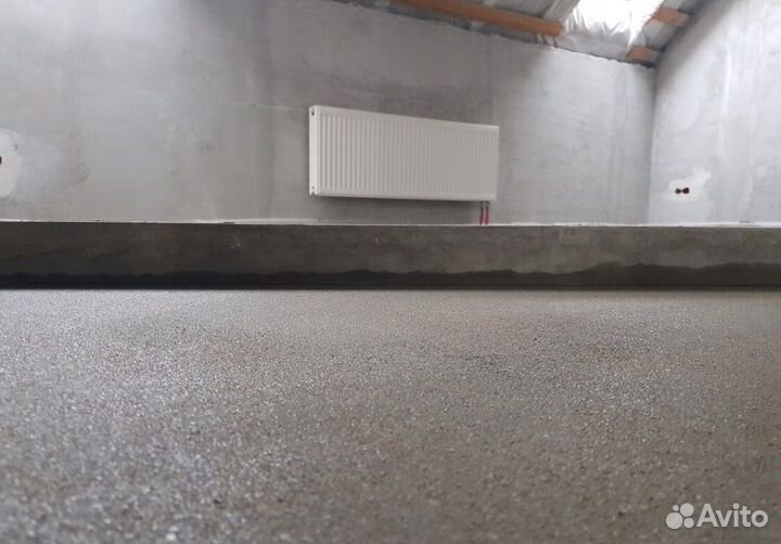 Механизированная стяжка пола