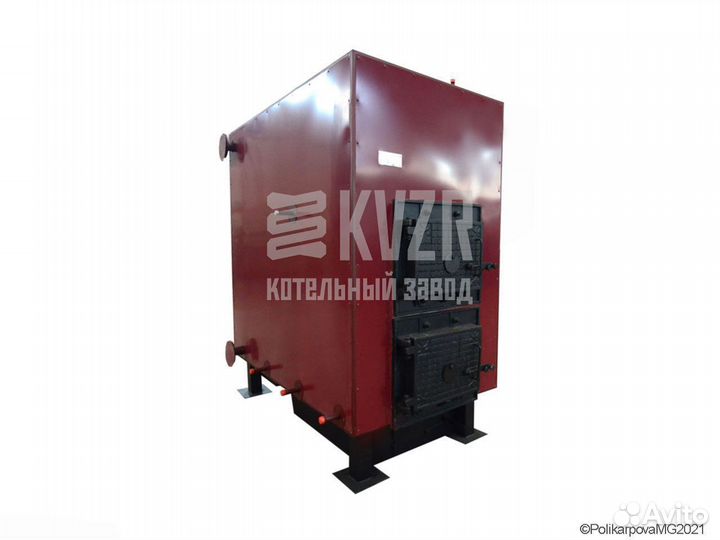 Промышленный котел на дровах 0.2 мвт