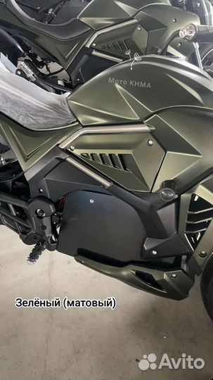 Электромотоцикл ducati diavel devil 8000W (ремень)