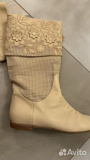 Сапоги женские натуральная кожа