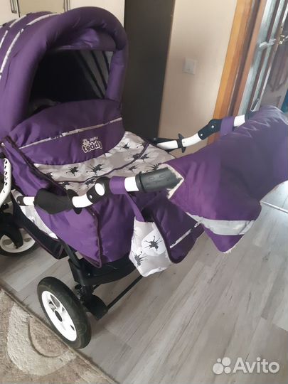 Коляска трансформер 3 в 1