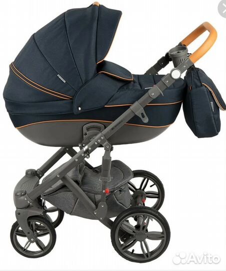 Коляска 2 в 1 adamex