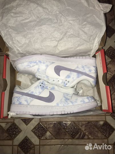 Nike Dunk low purple pulse