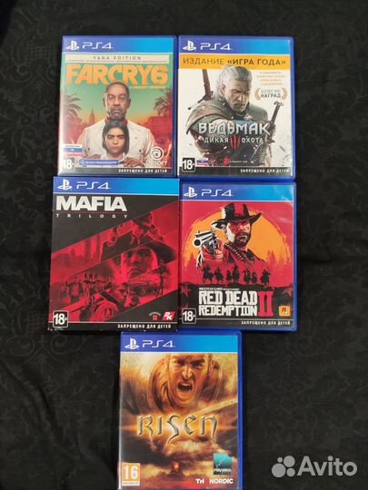 Ps4 игры