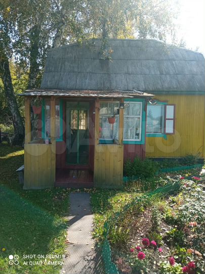 Дача 50 м² на участке 7 сот.