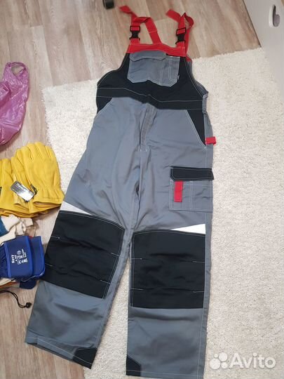 Полукомбинезон мужской летний техноавиа