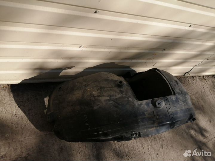 Подкрылок передний правый Sorento Prime Соренто