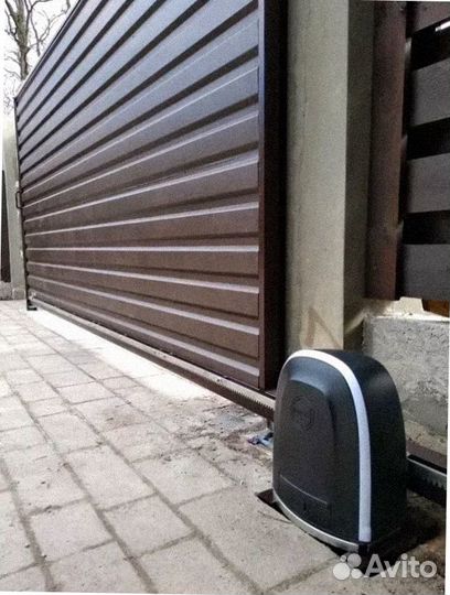 Автоматика для откатных ворот (Alutech)