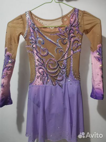 Платье для фигурного катания