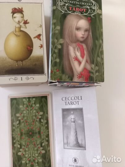 Карты-Мини Таро Николетты Чекколи 78