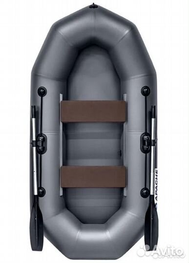 Гребная лодка apache 260 графит