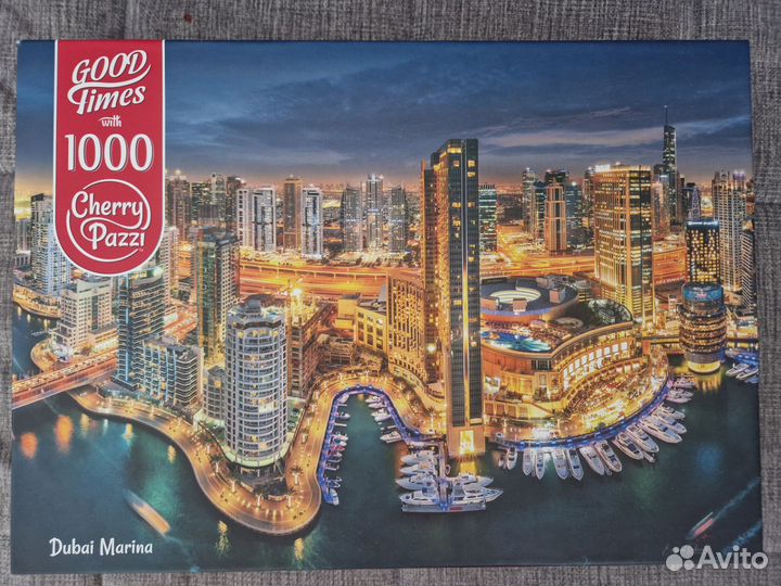 Пазл Cherry Pazzi Дубай Марина
