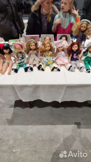 Куклы коллекционные Paola Reina(Испания)