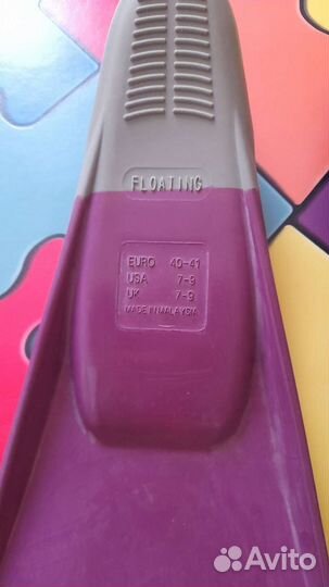 Ласты mad wave 40-41