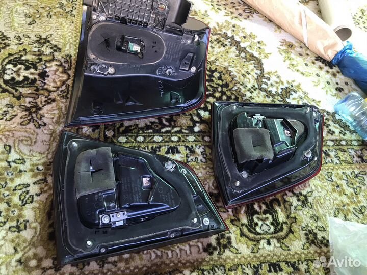 Фара на toyota land cruiser 200